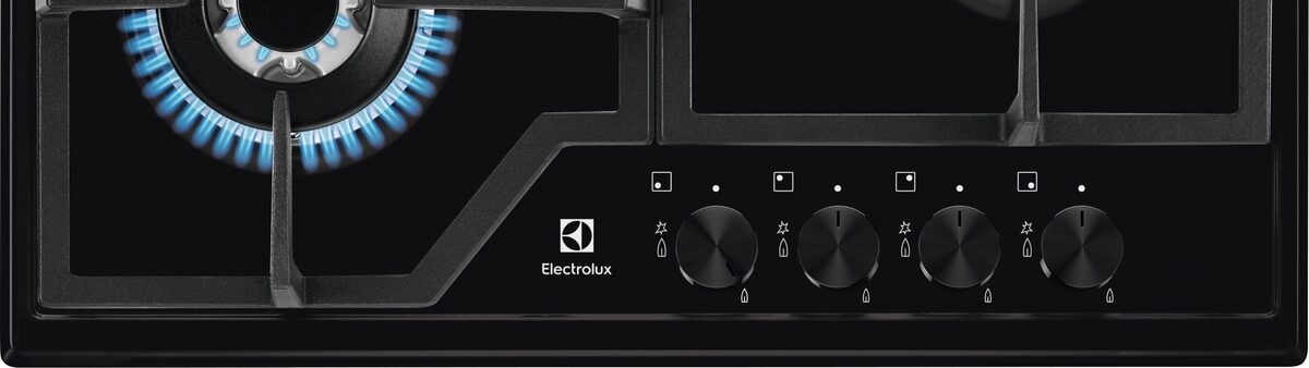 Electrolux KGS6436K plynová varna deska Slim line - Obrázek 2