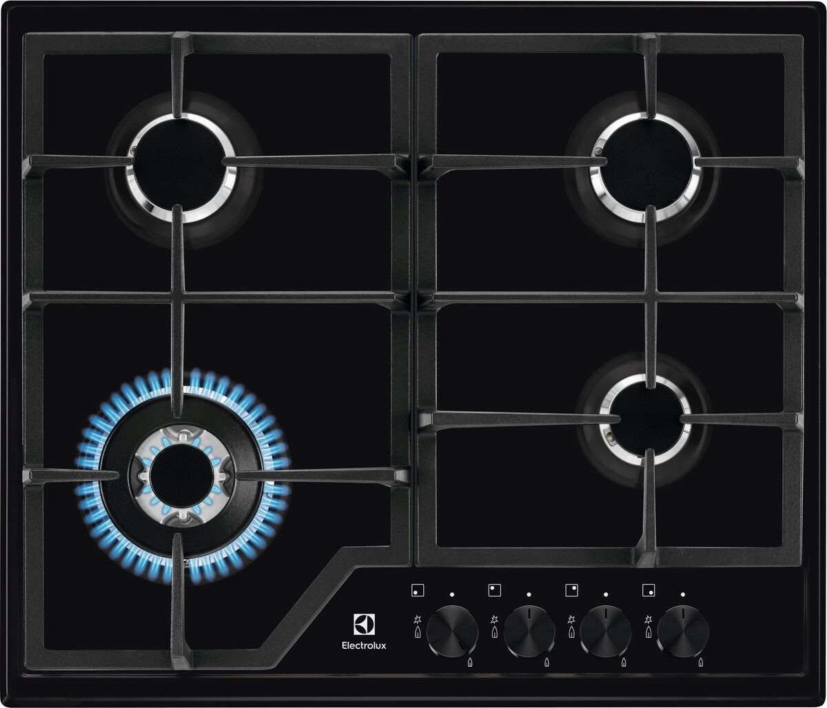 Electrolux KGS6436K plynová varna deska Slim line