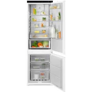 Electrolux KNG8CD18S vestavná kombinovaná lednice Cooling 360°
