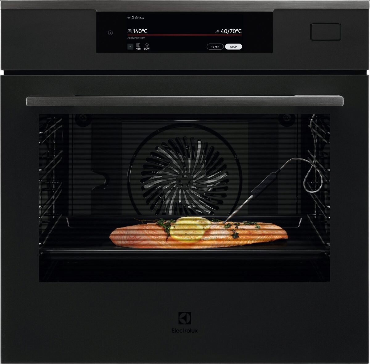 Electrolux KOBAS3ST parní trouba SteamPro