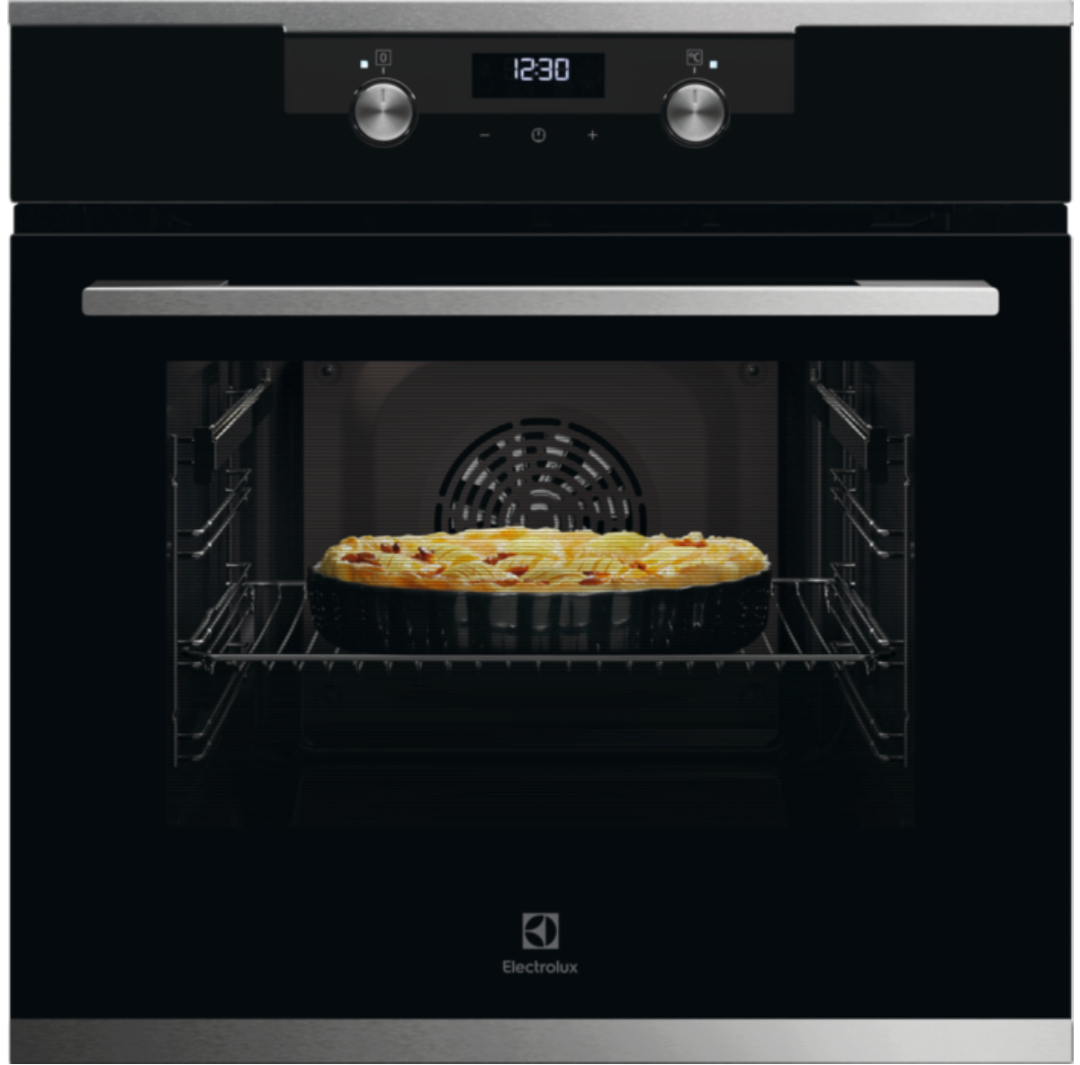 Electrolux KOD5F70BX trouba s parní funkcí SteamBake