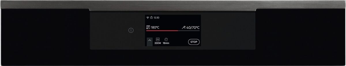 Electrolux KVLAE2XH kompaktní trouba s mikrovlnami CombiQuick - Obrázek 2