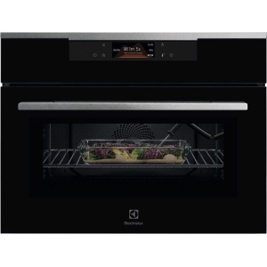 Electrolux KVLBE09X kompaktní trouba s mikrovlnami CombiQuick
