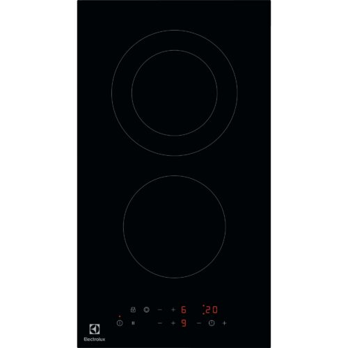 Electrolux LHR3233CK sklokeramická varná deska Domino Timer