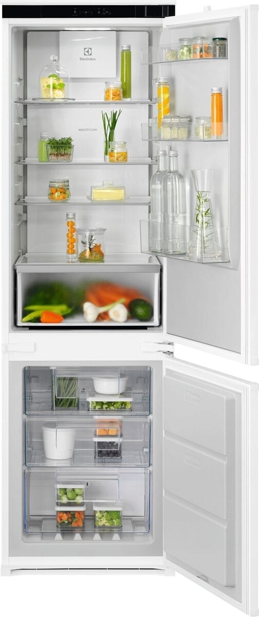 Electrolux LNA7CE18S vestavná kombinovaná lednice