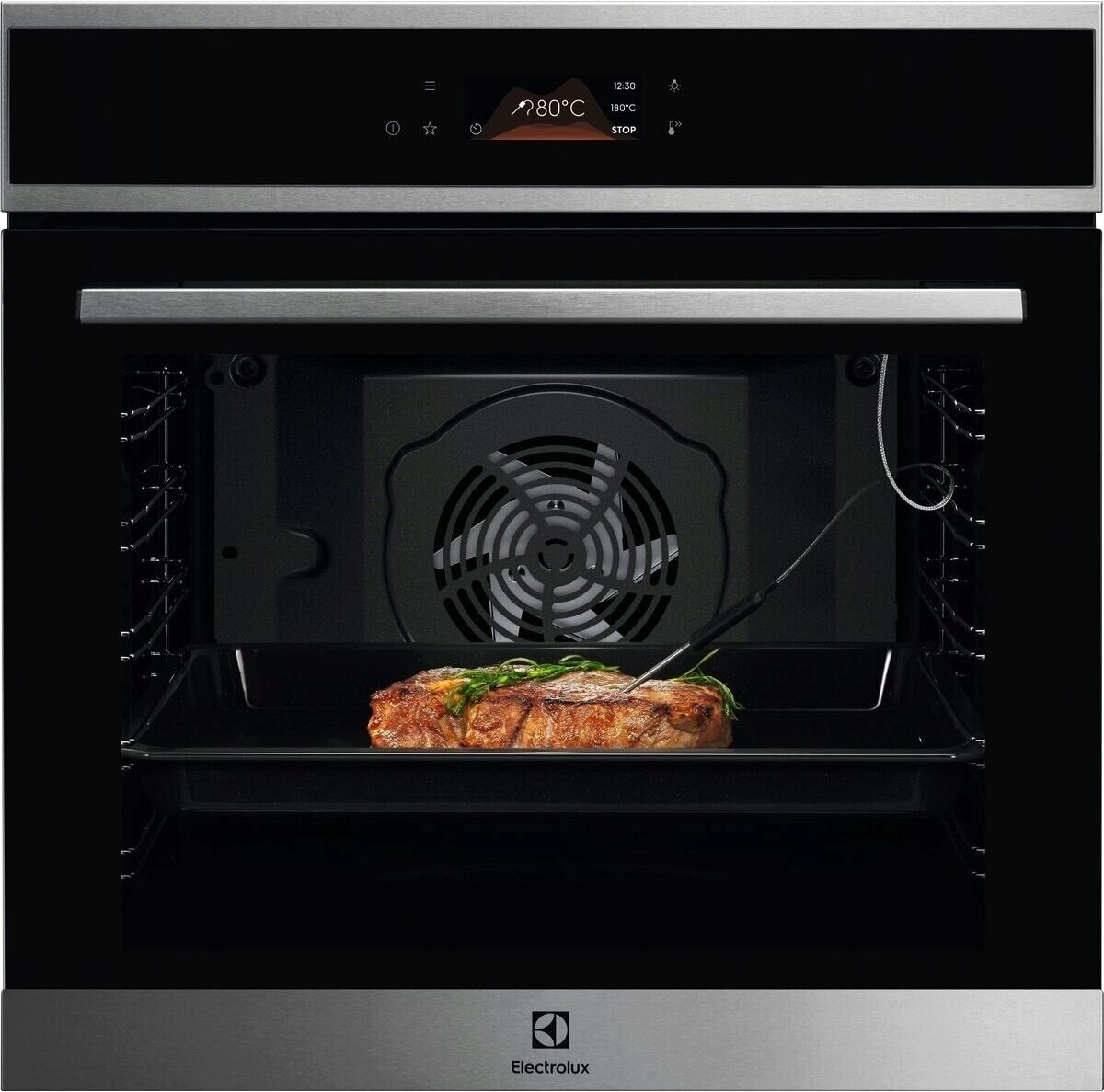 Electrolux LOE8P39X pyrolytická trouba MealAssist