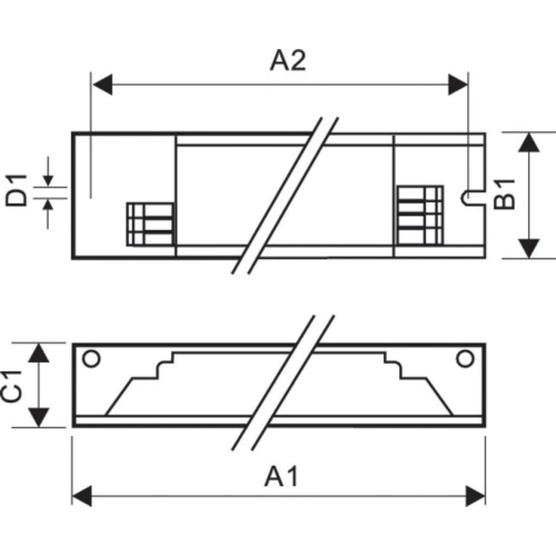 Elektronický předřadník Philips HF-S 3/4 18 TL-D II - Obrázek 2