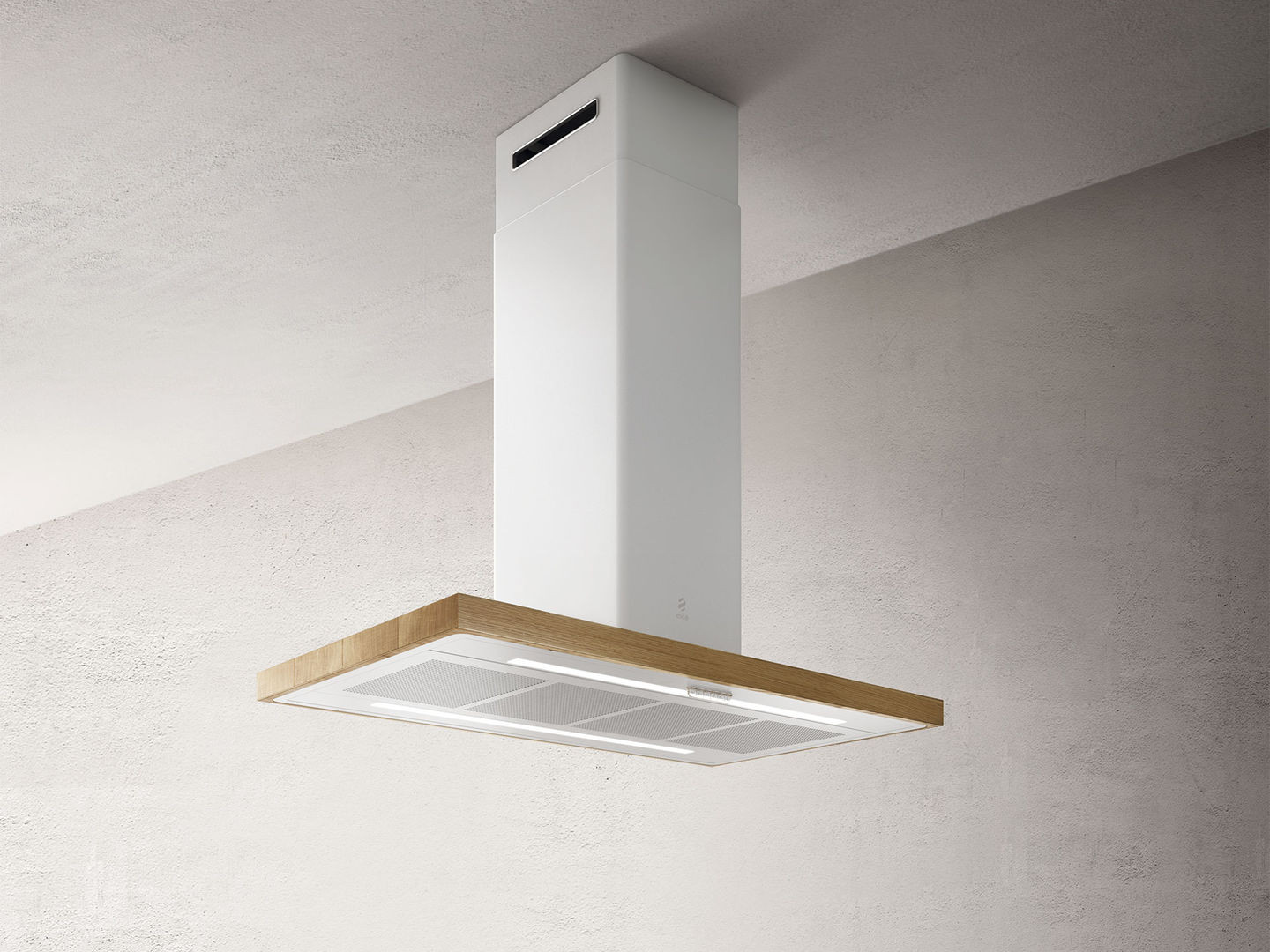 Elica BIO ISLAND WH/A/120X53 ROVERE ostrůvková digestoř - Obrázek 2