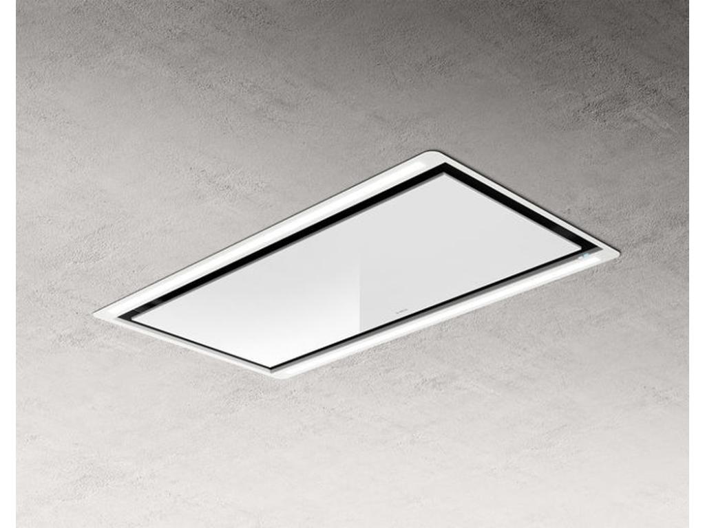 Elica HILIGHT GLASS H30 WH/A/100 stropní digestoř