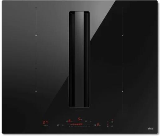 Elica NIKOLATESLA ALPHA B BL/A/60 indukční varná deska s odsavačem