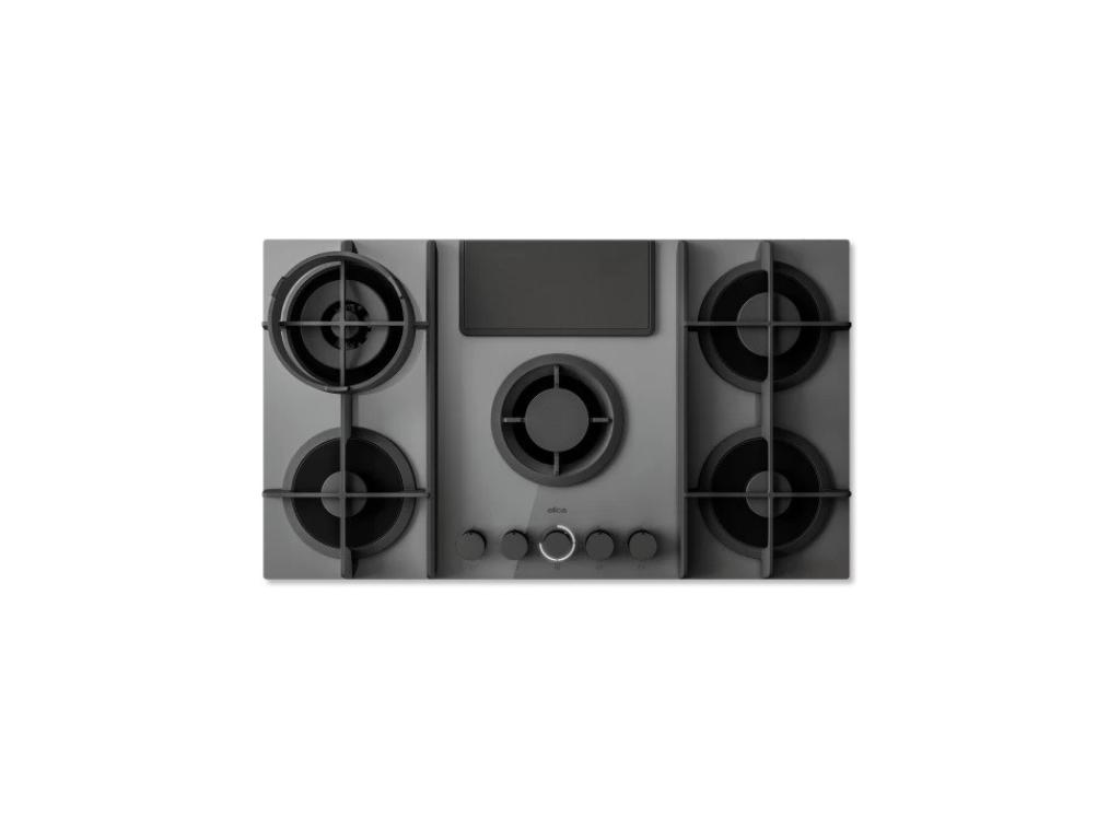 Elica NIKOLATESLA FLAME EVO GR/A/88 plynová varná deska s odsavačem