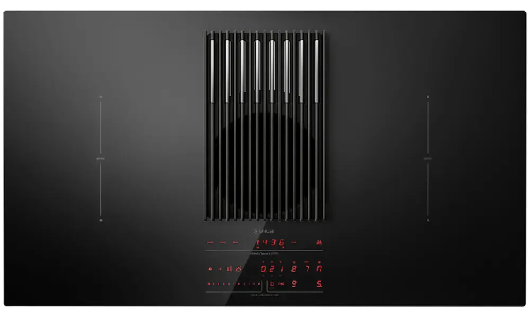 Elica NIKOLATESLA LIBRA EVO BL/A/83 indukční varná deska s odsavačem