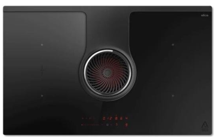 Elica NIKOLATESLA ONE EVO BL/A/83 indukční varná deska s odsavačem