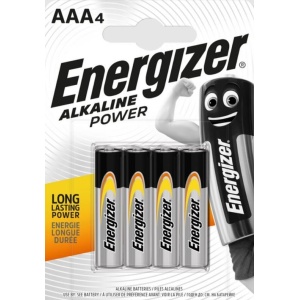 Energizer Alkaline Power - Mikrotužka AAA/4 EB001