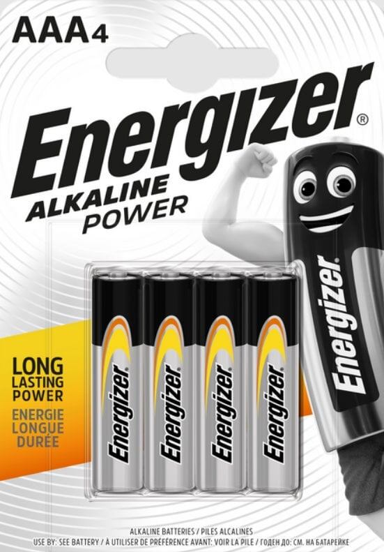 Energizer Alkaline Power - Mikrotužka AAA/4 EB001