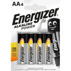 Energizer Alkaline Power - Tužka AA/4 ks EB003