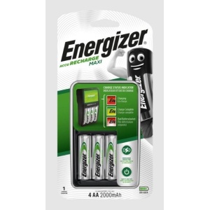 Energizer nabíječka - Maxi + 4AA Power Plus 2000 mAh EN006