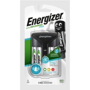 Energizer nabíječka - Pro Charger +4AA Power Plus 2000 EN011