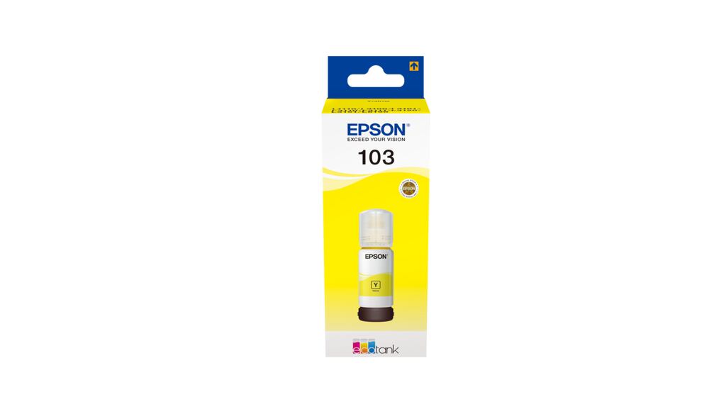 Epson 103 EcoTank Yellow ink bottle C13T00S44A - Obrázek 10