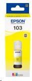Epson 103 EcoTank Yellow ink bottle C13T00S44A