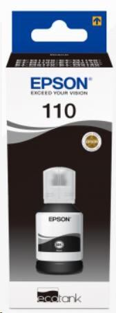 Epson 110 EcoTank Pigment black ink bottle C13T03P14A
