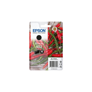 Epson 503 inkoustová náplň 1 kusů Originální Standardní výtěžnost Černá C13T09Q14010