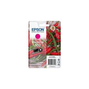Epson 503 inkoustová náplň 1 kusů Originální Standardní výtěžnost Purpurová C13T09Q34010
