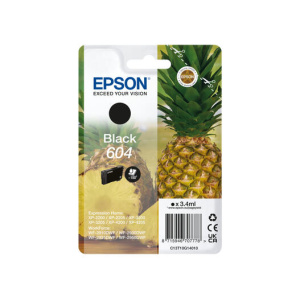 Epson 604 inkoustová náplň 1 kusů Originální Standardní výtěžnost Černá C13T10G14010