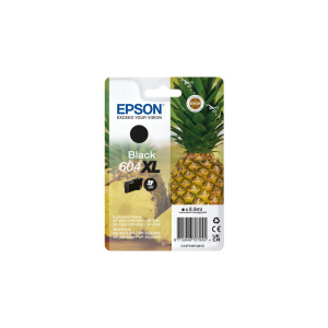 Epson 604XL inkoustová náplň 1 kusů Originální Vysoká (XL) výtěžnost Černá C13T10H14010