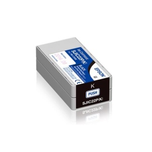 Epson SJIC22P(K): Ink cartridge for ColorWorks C3500 (Black) C33S020601