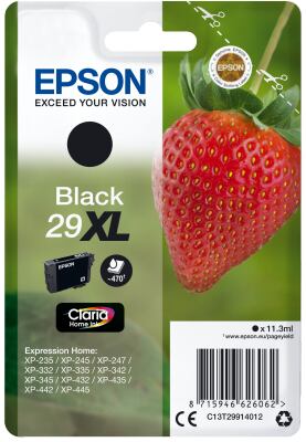 Epson Singlepack Black 29XL Claria Home Ink C13T29914012 - Obrázek 4