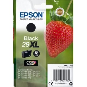 Epson Singlepack Black 29XL Claria Home Ink C13T29914012