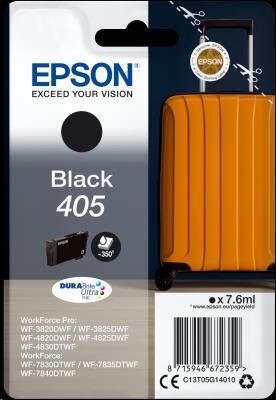 Epson Singlepack Black 405 DURABrite Ultra Ink C13T05G14010 - Obrázek 2