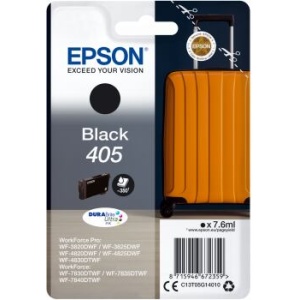 Epson Singlepack Black 405 DURABrite Ultra Ink C13T05G14010