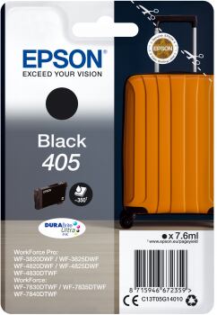 Epson Singlepack Black 405 DURABrite Ultra Ink C13T05G14010