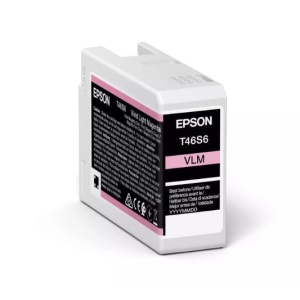 Epson Singlepack Vivid Light Magenta T46S6 C13T46S60N