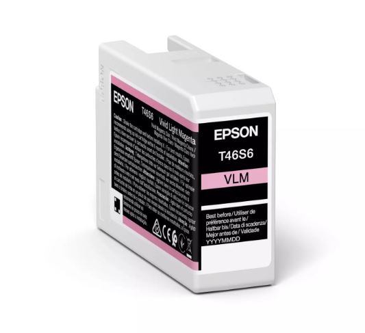 Epson Singlepack Vivid Light Magenta T46S6 C13T46S60N