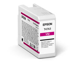 Epson Singlepack Vivid Magenta T47A3 Ultrachrome C13T47A30N