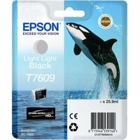Epson T7609 Ink Cartridge Light Light Black C13T76094010 - Obrázek 4