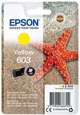 Yellow 603 C13T03U44010
