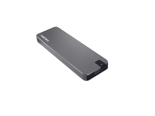 Externí box pro SSD Natec RHINO M.2 NVME USB-C 3.1 GEN 2