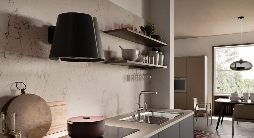 FABER BEAT WALL BK MATT F42 komínová digestoř - Obrázek 2