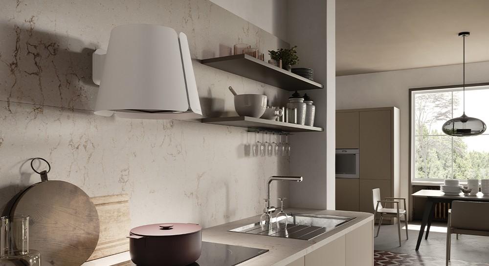 FABER BEAT WALL WH MATT F42 komínová digestoř - Obrázek 2