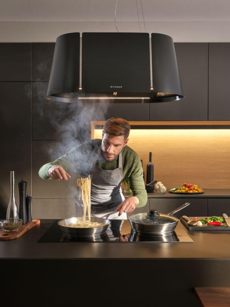 FABER BEAT XL BK MATT F80 závěsná digestoř - Obrázek 2