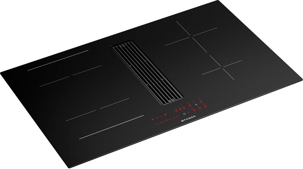 Faber GALILEO LINEAR A83 indukční varná deska s odsavačem - Obrázek 2