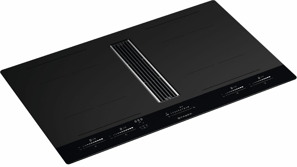 Faber GALILEO STRIPES F830 indukční varná deska s odsavačem - Obrázek 2
