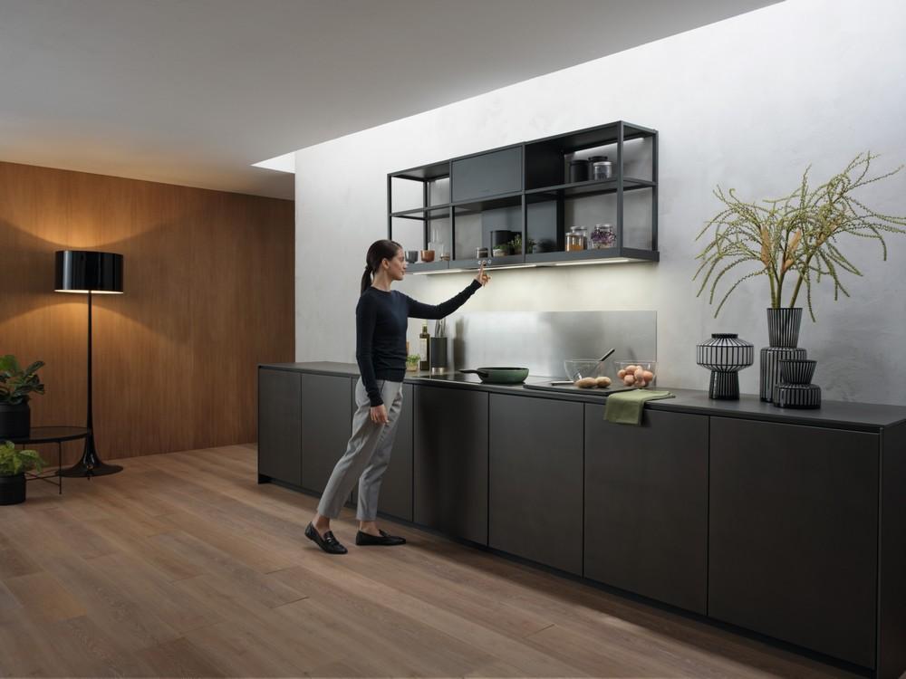 Faber MODULAR BK MATT F60 komínová digestoř - Obrázek 2