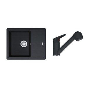 Franke BFG 611-62 onyx+FC 9547.071