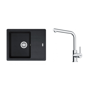 Franke BFG 611-62 onyx+FS 3230.031