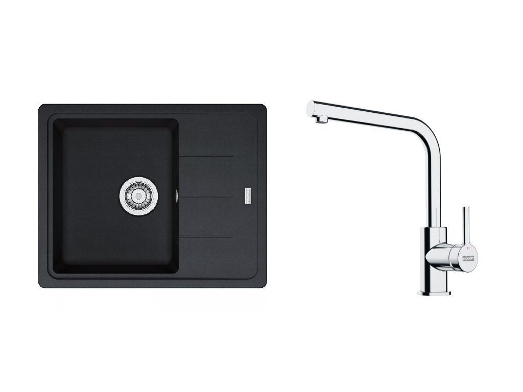Franke BFG 611-62 onyx+FS 3230.031